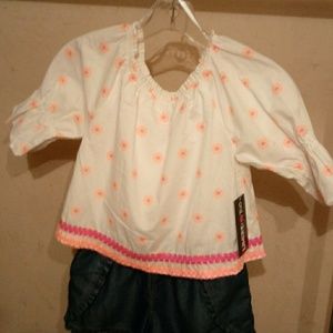 Limited Too shirt and shorts